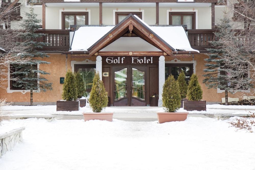 Golf Hotel Folgaria Exteriér fotografie