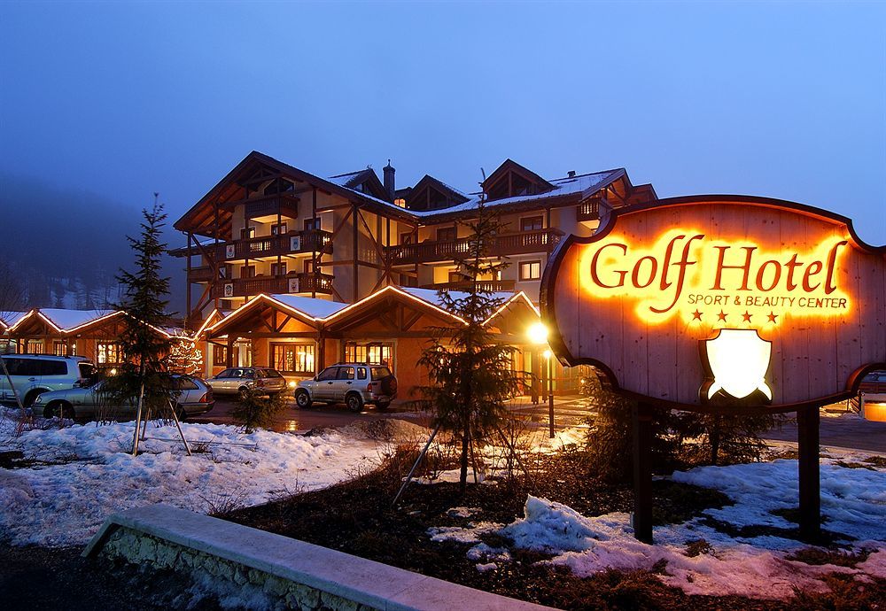 Golf Hotel Folgaria Exteriér fotografie